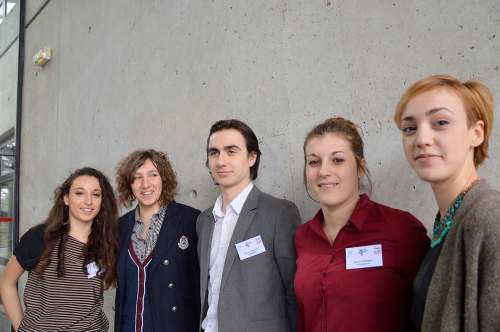 Le partage d’expérience vu par des étudiants